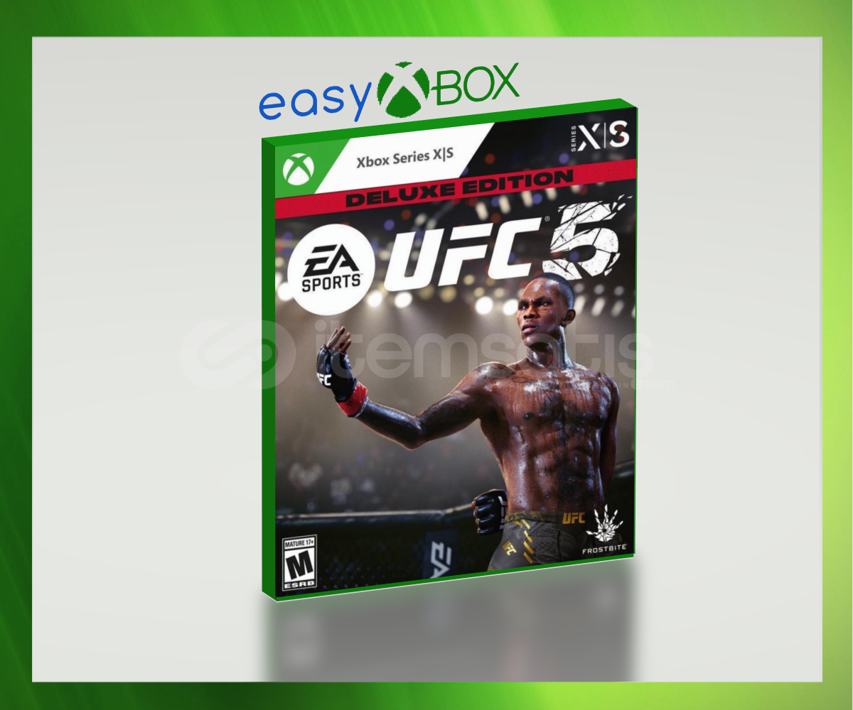 UFC 5 Deluxe Edition / XBOX Series X/S UFC 5 Deluxe Edition / XBOX Series X/S
