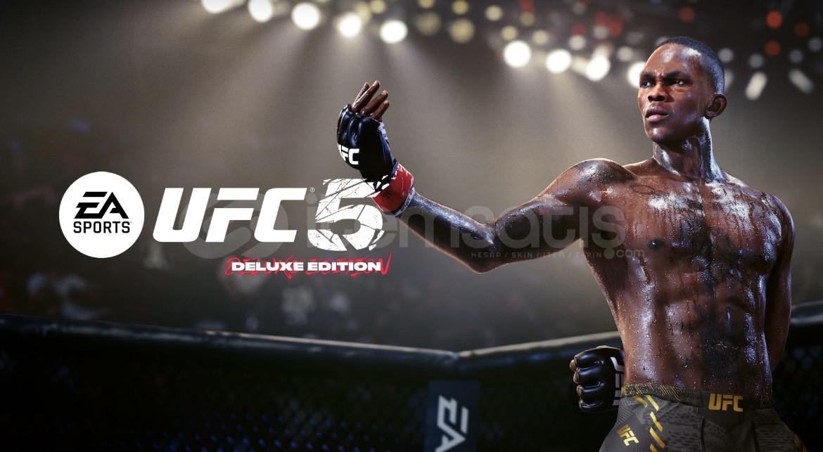 Ufc 5 Ps5 Deluxe Editon Ufc 5 Ps5 Deluxe Editon