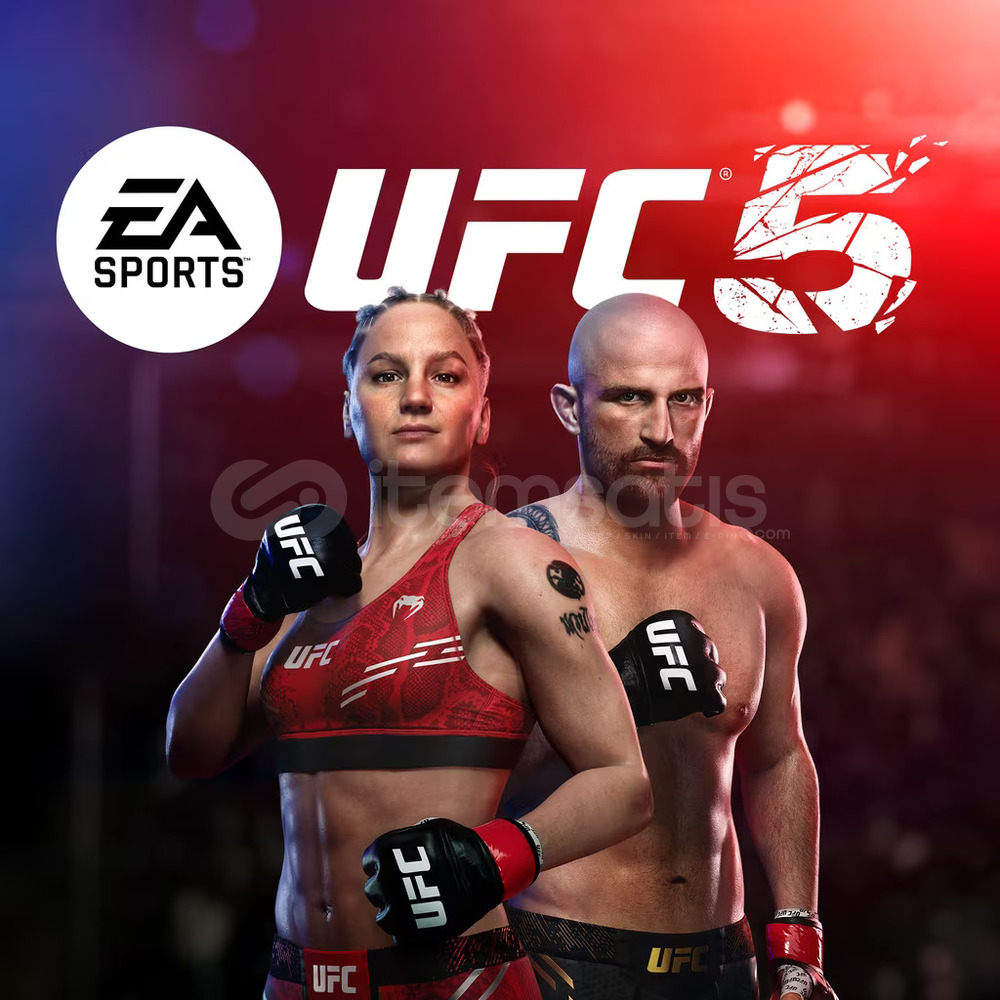 UFC 5 + PS5 + GARANTİ UFC 5 + PS5 + GARANTİ
