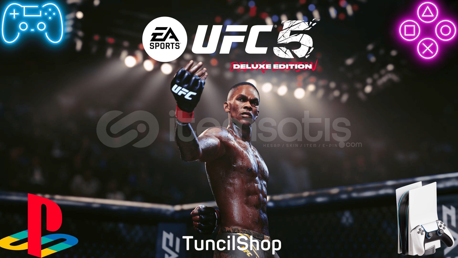 ✅UFC 5 ULTİMATE EDİTİON /PS5⚡ ✅UFC 5 ULTİMATE EDİTİON /PS5⚡