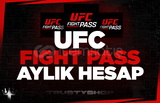 UFC Fight Pass 1 Ay Garantili Hesap ⭐