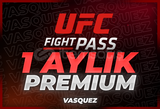 ⭐ UFC Fight Pass 1 AYLIK Premium ⭐
