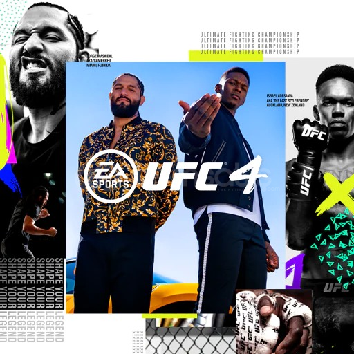 ufc4 ps4 + ps5 ufc4 ps4 + ps5