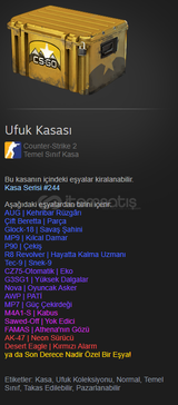 UFUK KASASI