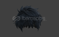 ⚡ [UGC] Anime Siyah Saç ⚡