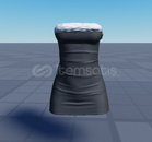 ⚡ [UGC] Black Christmas Mini Dress ⚡