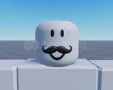 ⚡ [UGC] Black Mustache ⚡