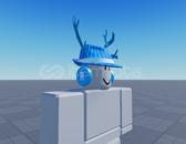 ⚡ [UGC] Blue Clockwork & Fedora ⚡