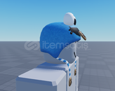 ⚡ [UGC] Cookie Monster Sapka ⚡