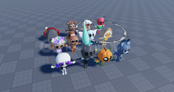 ⚡ [UGC] Dandy's World Karakterleri ⚡