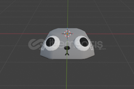 ⚡ [UGC] Dandy's World Pebble Şapka ⚡