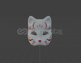 ⚡ [UGC] Kitsune Maskesi ⚡