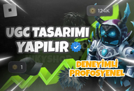 ✨UGC TASARIMI YAPILIR✨PROFOSYENEL VE DENEYİMLİ