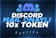 [UHQ] Dıscord 10x Mail Verifed Token