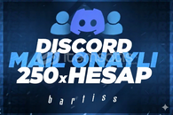 [UHQ] Dıscord 250x Mail Verifed Token
