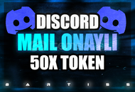 [UHQ] Dıscord 50x Mail Verifed Token
