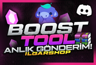 ⭐️[EN HIZLISI] DISCORD BOOST TOOL