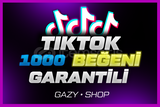 ⭐ [UHQ+] TİKTOK 1000 GERÇEK BEĞENİ GARANTİLİ ⭐