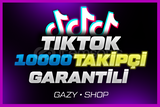 ⭐ [UHQ+] TİKTOK 10000 GERÇEK TAKİPÇİ GARANTİ ⭐