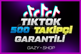 ⭐ UHQ+ TİKTOK 500 TAKİPÇİ 30 GÜN GARANTİLİ ⭐