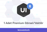 Ui8 1 Adet Görsel - Hemen Teslim