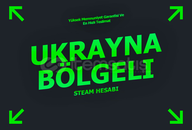 Ukrayna Bölgeli Ve Para birimli Steam Hesabı