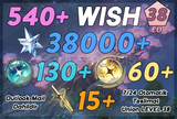 UL38- 540+ Wish 38000 Astrite 130+60+15 Tide