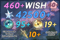 UL40- 460+ Wish 42500 Astrite 95+19+10 Tide