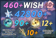 UL40- 460+ Wish 42800 Astrite 90+12+10 Tide