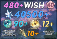 UL40- 480+ Wish 40500 Astrite 90+12+10 Tide
