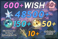UL40- 600+ Wish 48500 Astrite 150+50+10 Tide