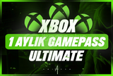 ⭐Ultimate⭐| 1 Aylık Xbox Game Pass ⭐ Oto Teslim