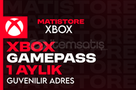 ⭐Ultimate⭐| 1 Aylık Xbox Game Pass ⭐ Oto Teslim