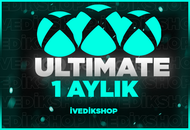 ⭐Ultimate⭐| 1 Aylık Xbox Game Pass ⭐ Oto Teslim