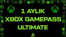 ⭐ULTİMATE | 1 Aylık Xbox Gamepass ⭐