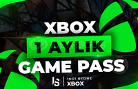 ⭐1 Aylık Xbox Gamepass⭐