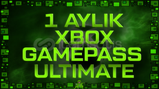 ⭐ULTİMATE | 1 Aylık Xbox Gamepass ⭐