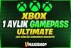 ⭐ULTİMATE | 1 Aylık Xbox Gamepass ⭐