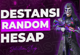 ⭐|PRO| DESTANSI RANDOM HESAP ULTRA++⭐