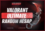 ⚡ ULTİMATE 20 TL⚡ VALORANT RANDOM ⚡[KALİTELİ]
