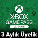 Ultimate 3 Aylık Xbox Game Pass Oto Teslim