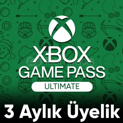 Ultimate 3 Aylık Xbox Game Pass Oto Teslim Ultimate 3 Aylık Xbox Game Pass Oto Teslim