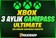 ⭐ULTİMATE | 3 Aylık Xbox Gamepass ⭐