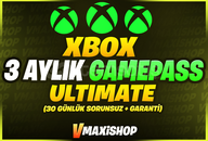 ⭐ULTİMATE | 3 Aylık Xbox Gamepass ⭐