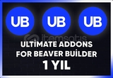 ⚡ ULTİMATE ADDONS FOR BEAVER BUİLDER | 1 YIL ⚡