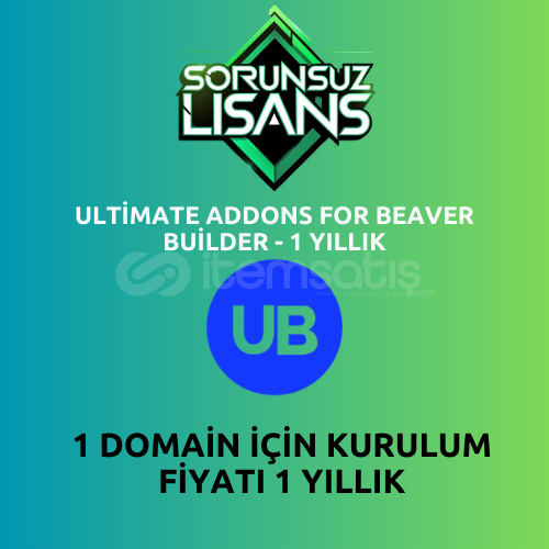 Ultimate Addons for Beaver Builder - 1 Yıllık Ultimate Addons for Beaver Builder - 1 Yıllık