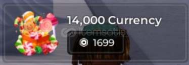 ✨Ultimate Battlegrounds 14,000 Currency✨