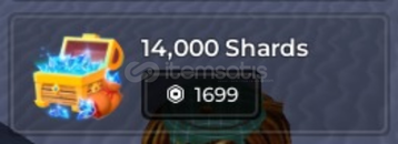 ✨Ultimate Battlegrounds 14,000 Shards✨