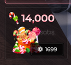 Ultimate Battlegrounds : 14000 Currency