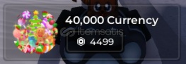✨Ultimate Battlegrounds 40,000 Currency✨
